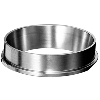 

58.35mm Stainless Steel ligent Dosing Ring Brewing Bowl Coffee Powder for Espresso Barista Funnel Portafilter