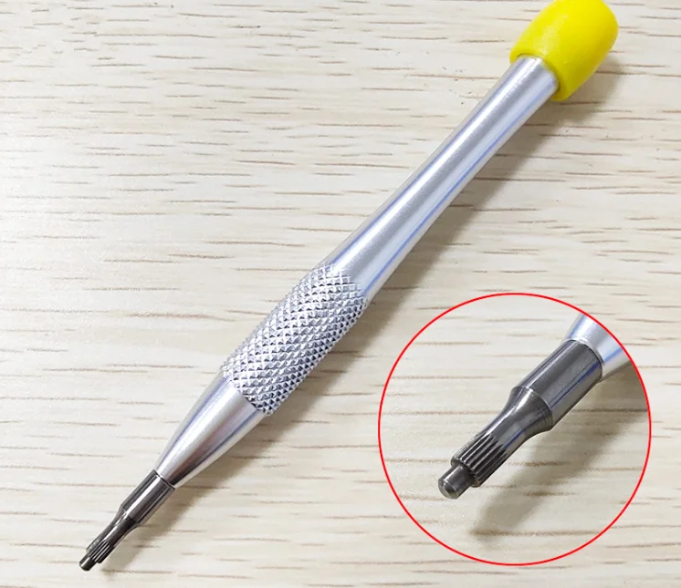 스테인리스강 Rx 스크루 드라이버 도구, 케이스 튜브 피팅, 1.8mm, 2.2mm 크기