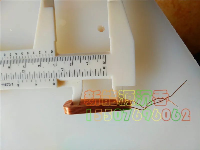 DIY диск без сердечника катушки генератора Трехфазный постоянный магнит