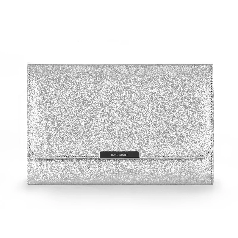 

ECOSUSI Travel Bags Disco Ball Jewelery Case Women Cosmetic Bag Jewelry Holder Necklace Bracelet Ear Ring Pouch Bag Jewelry Pack