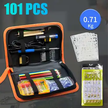 

Welding Tool 60W Digital Soldering Iron kit With Temperature Electric Soldering Iron Multimeter Desoldeirng Pump