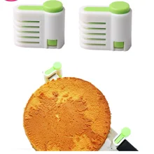 5 Layers DIY Cake Bread Cutter Leveler Slicer Cutting Fixator Kitchen Accessoires Tool