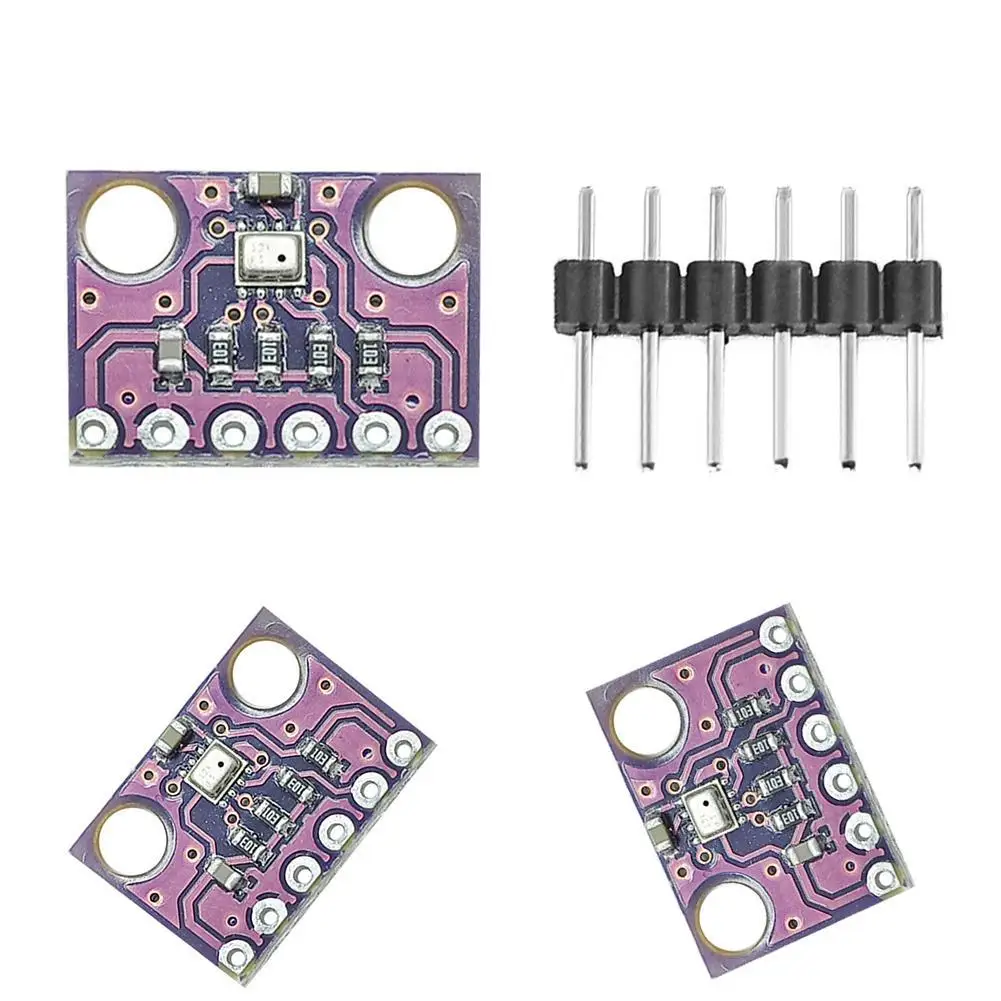 TZT BME280 1 шт. GY-BME280-3.3 точность атмосферного давления альтиметр сенсор модуль для
