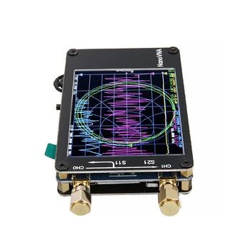 

1 Set 50KHz-900MHz Vector Network Analyzer Digital Touching Screen VNA UV VHF UHF HF Antenna Analyzer Standing Wave