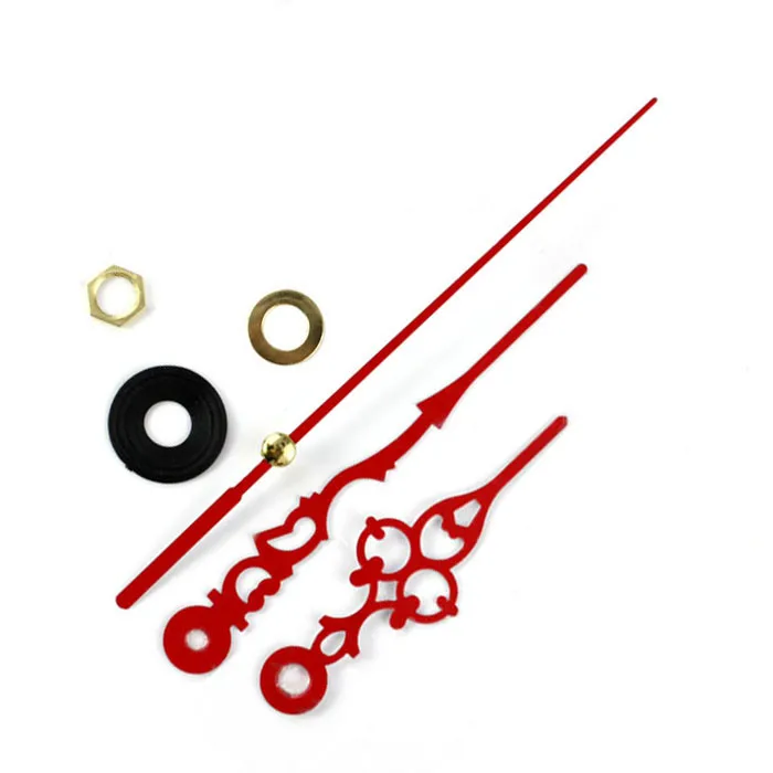 1 Набор бесшумных часов с металлической указкой большие настенные часы кварцевые