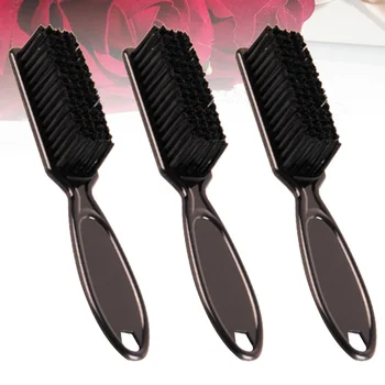 

3pcs Beard Brush Practical Haircutting Brush Salon Accessory Whisker Brush for Boy