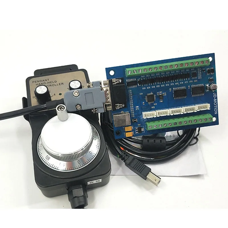 5-осевой USB MACH3 интерфейсная плата комплект шагового двигателя и драйвер и блок питания контроллер гравировальной машины комплект