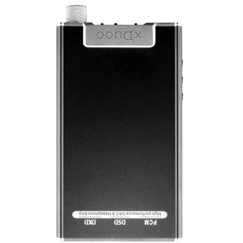 Xduoo XD05 Headphone Amplifier DAC Headphone Amplifier Portable USB Optical and Coaxial Decoding