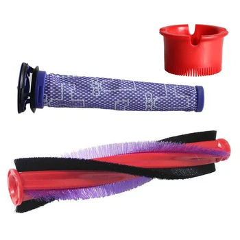 

Main Roller Brush for Replacement Bristle Brush Bar for Dyson V6 DC58 DC59 SV03 Spare Parts Accessories