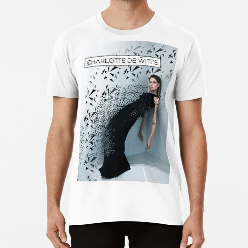Charlotte De Witte T Shirt Wit Charlotte Charlotte Of Witte Dj Witte Charlotte Producer Music Witte Charlotte Producer Dj