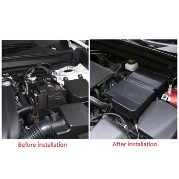 

Engine Battery Dust Proof Positive Negative Electrode Waterproof Protective Cover for Mazda Cx-30 Cx 30 2020-2021