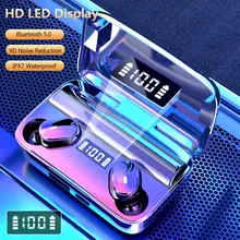 TWS 5 0 Touch Bluetooth Earphone Wireless Headsets Touch Control In ear Earbuds For All Smart Phones Accessories