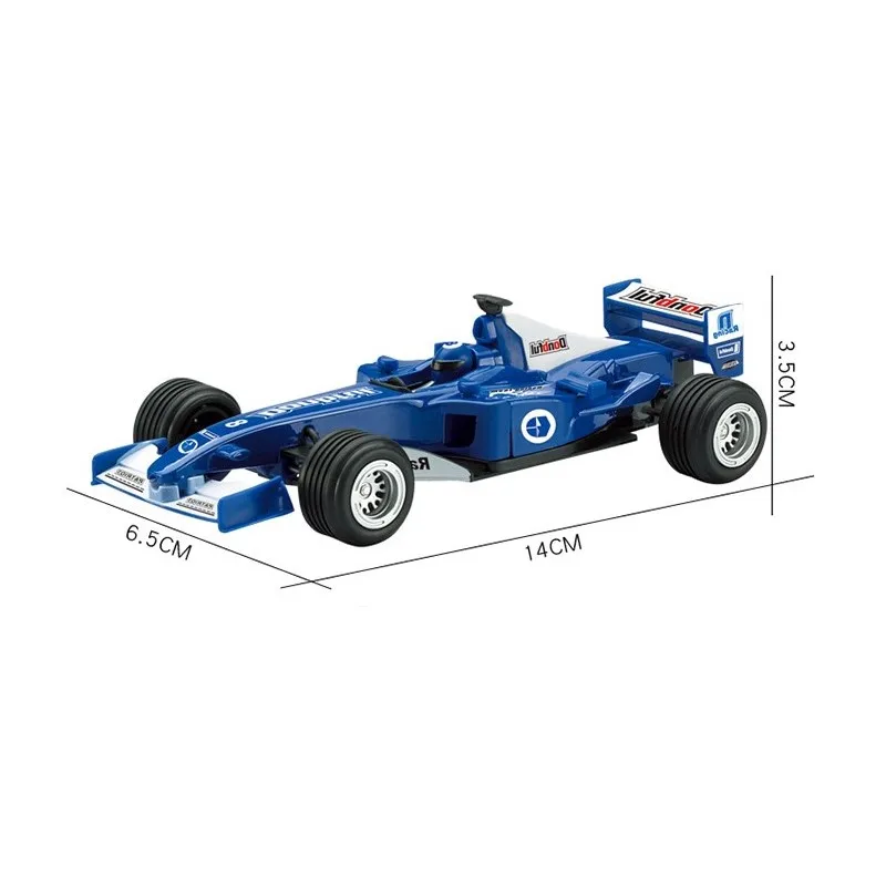 1:32 литая под давлением игрушечная машина из сплава транспортных средств Формула 1 оттяните назад F1 спортивные гоночные модели Моделирования Детские игрушки для детей Для мальчиков