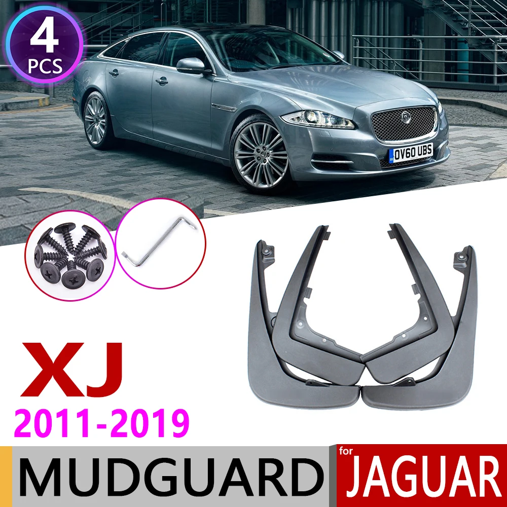 Брызговик для Jaguar XJ X351 2011~ Fender брызговик закрылки аксессуары для брызговиков 2012 2013