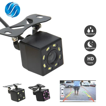 

SINOVCLE Reverse Camera Rearview Car Infrared Night Vision Kit With Led 4/8 LED Version Backup Waterproof HD Image