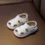 Летние Детские Сандалии Baby Girls Boys Anti-collision Toddler Shoes Мягкое Дно Натуральная Кожа Дети Детские Пляжные сандалии