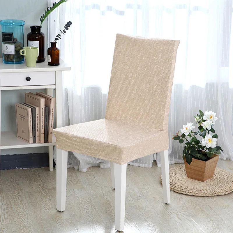 Stretch Dining Chair Seat mat Chair Slipcovers Covers Covers Protective mat Seat 
