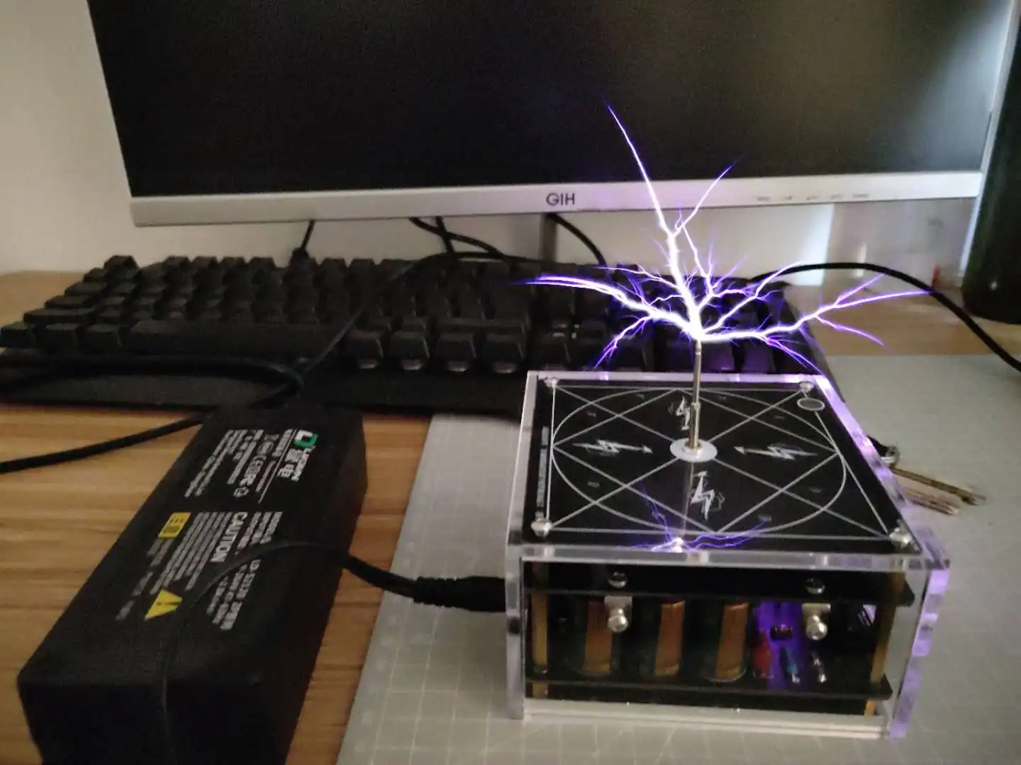 Magnetic Storm Coil 10 Cm Length Tesla Coil