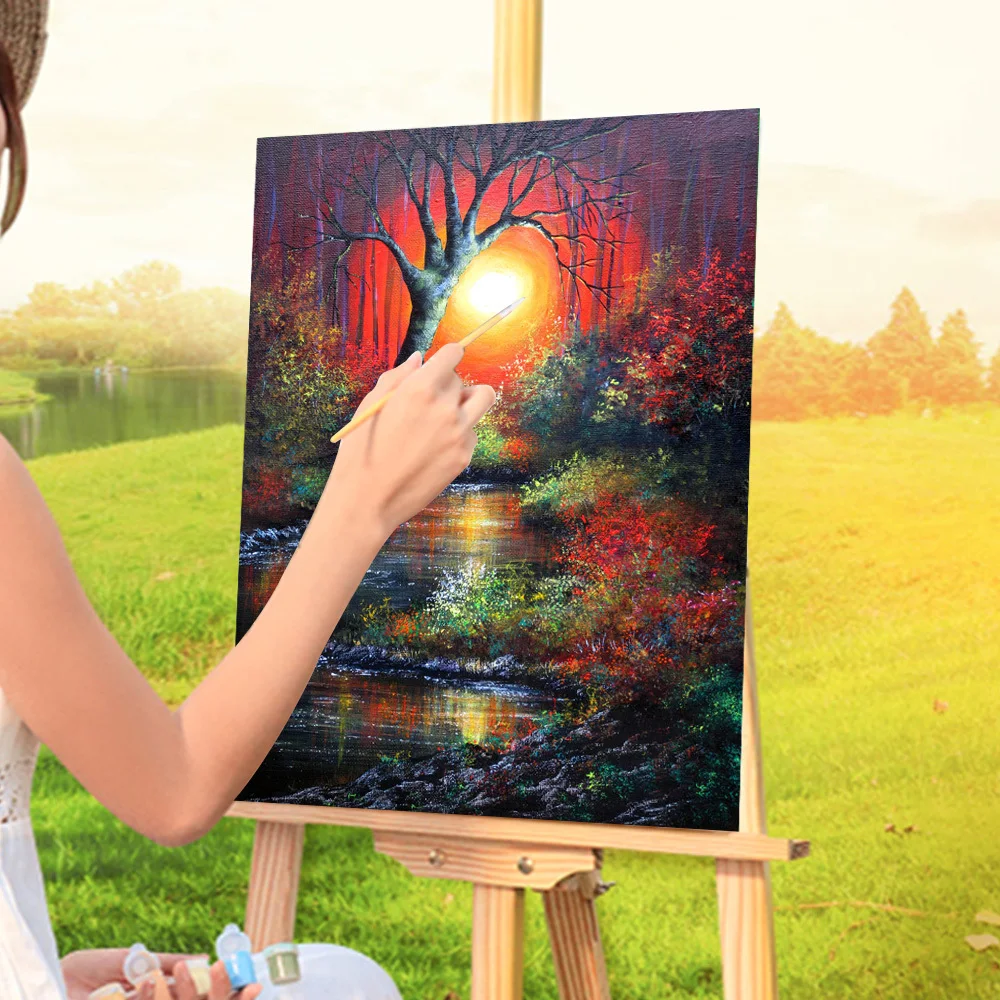 Magic Paint Night Kits Kits & How To Painting Visual Arts