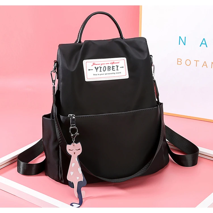 Vfemage Оксфорд рюкзак женская сумка дизайнер Мода большой емкости Рюкзаки анти кража рюкзак дорожные сумки для девочек школьная сумка
