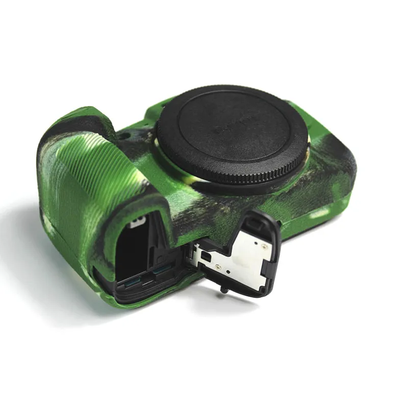 Силиконовая кожа брони чехол корпус протектор для Canon EOSRP корпус камеры крышка протектор видео сумка