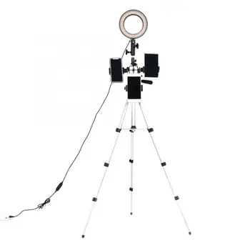 

Photography Dimmable LED Video Live Studio Camera Ring Light Photo Phone Video Light Camera Fill Lamp