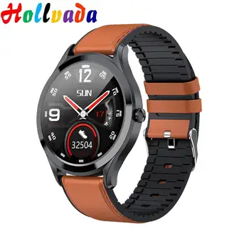 

Full Round Touch Display Smart Watch MK10 Fitness Bracelet Heart Rate Blood Pressure Distance Sport Watch Men Smartwatch Women
