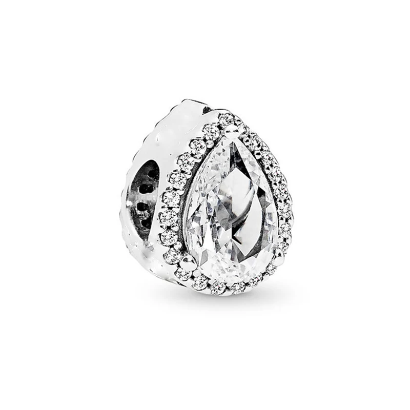 TOGORY, 2 шт./лот, Серебряное перо, колесо обозрения, подвеска, Подходит для Pandora, талисманы, браслеты, сделай сам, ювелирные изделия для женщин, серебряные ювелирные изделия, аксессуары