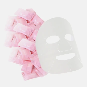 

50pc/pask Compressed Face Mask Paper Disposable Facial Masks Papers Natural Skin Care Wrapped Masks DIY Women Makeup Beauty Tool