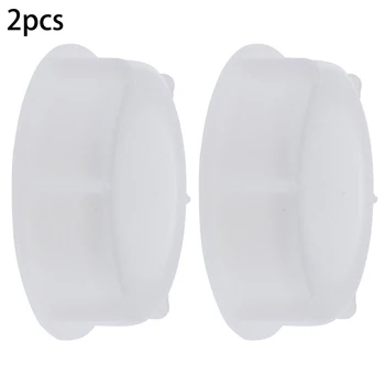 

2PCS IBC Water Liquid Storage Tote Tank Fitting Cover Lid Respiratory Adaptor For Schutz Mauser Cube