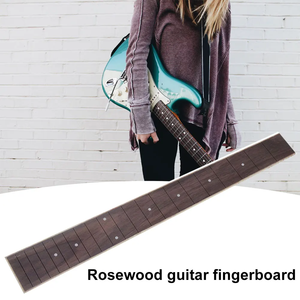 

20 Frets Guitar Fingerboard Rosewood Fretboard for Guitar Accessories New DIY Guitar Replacement Guitarra Part Accessories