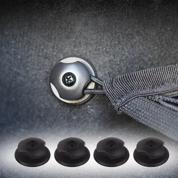 

4x Car Trunk Hooks Mounting Point Accessories sticker For Toyota Corolla Avensis Yaris Rav4 Auris Hilux Prius Prado Camry 40