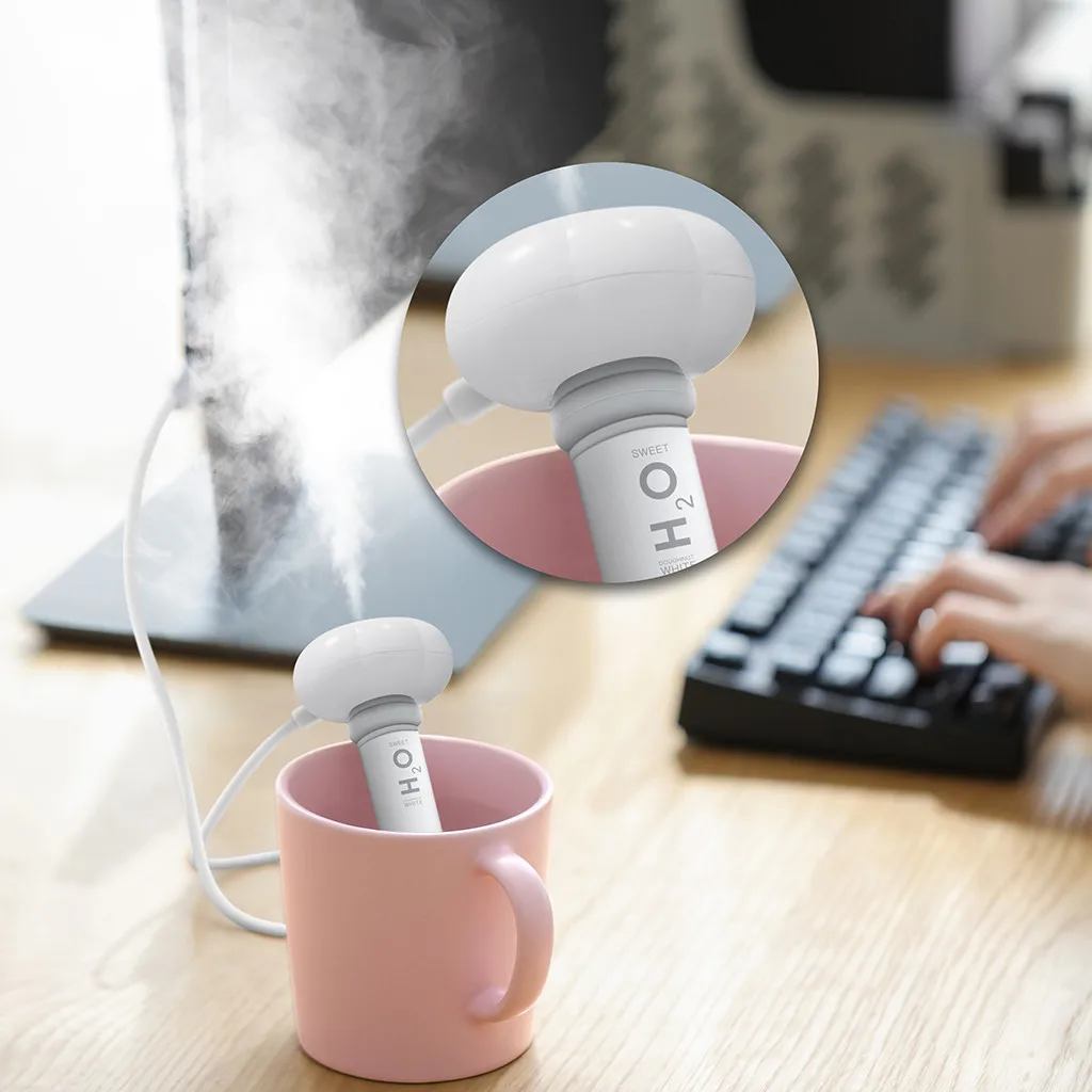 2019 new dismountable air humidifier portable usb air fresher