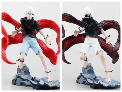 

Wolf Anime Large Version of Kaneki Ken Centipede Awakening Boxed Garage Kit Model