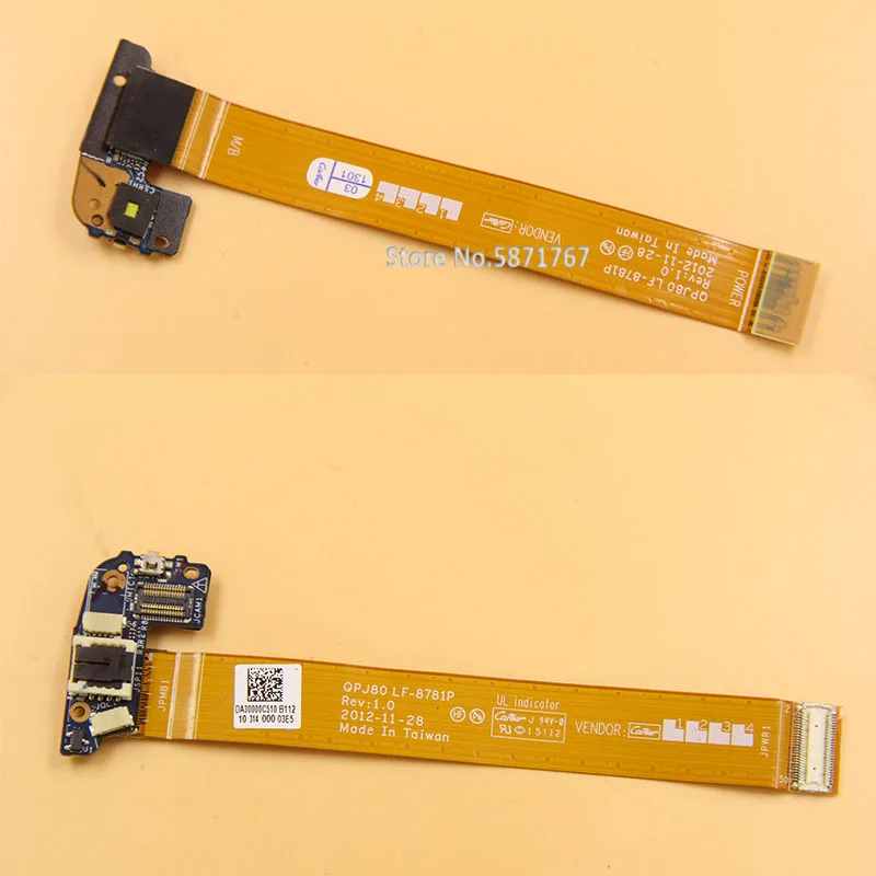 Оригинал для HP ElitePad 900 G1 Tablet POWER BUTTON BOARD LS-8781P LF-8781P | Компьютеры и офис