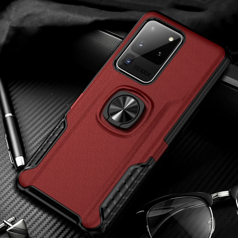 Чехол с кольцом-подставкой для Samsung Galaxy S21 S20 S10 Plus S10e S9 S8 Note 20 10 5G 9 8 A30 A50 A70 |