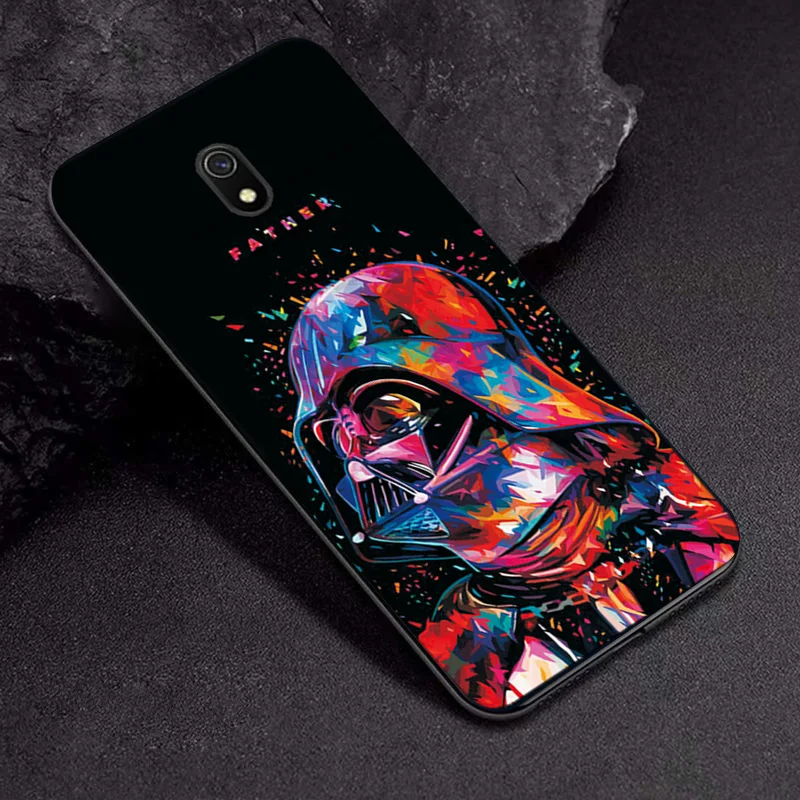TPUBLK621 Чехол из ТПУ для Xiaomi Redmi 5, 6, 7, 8, чехол для Redmi 5A, 6A, 7A, 8A, черный ТПУ с рисунком Джокера, чехол для телефона, для Redmi 5 Plus, Redmi Go - Цвет: TPUBLK621