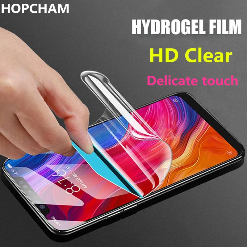 Полностью Защитная мягкая Гидрогелевая пленка HOPCHAM из ТПУ для LG G8 G7 G6 G5 V20 V30 V40 V50 K8