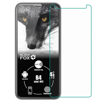 

Tempered Glass For Black Fox B4 mini NFC BMM541B BMM 541B GLASS Protective Film Explosion-proof Screen Protector Phone cover