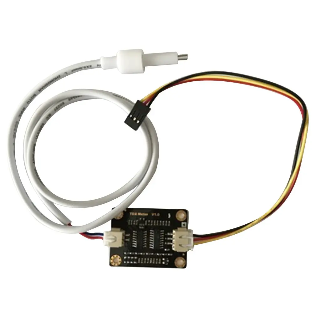 Аналоговый TDS датчик проводимости Воды Датчик для Arduino жидкостного обнаружения качества воды модуль мониторинга TDS онлайн монитор