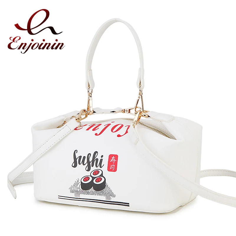 Sushi Box forma monederos y bolsos de mano para las mujeres novela hombro Bolso bandolera de mujer bolsas moda para chicas de dibujos animados|Bolsos de hombro| AliExpress