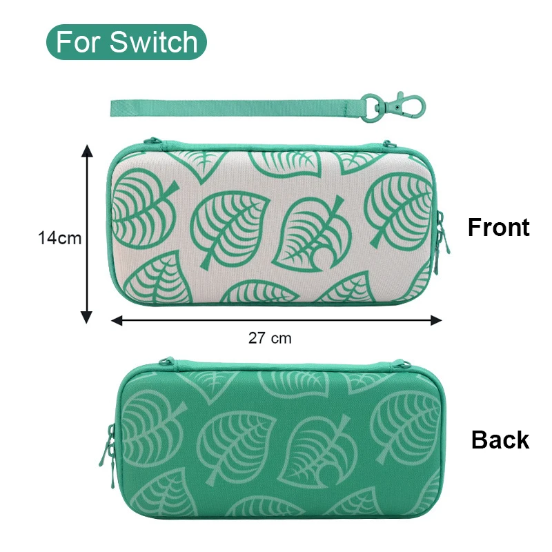 

Protective Cover Portable Storage Bag for Nintendo Switch Case Bag Animal Crossing Cover Cute Portable Pouch