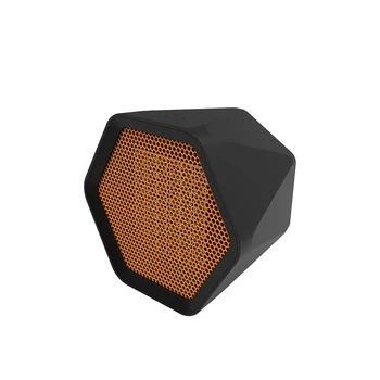 

Portable Electric Space Heater 600W Fast Heating with Thermostat Personal Ceramic Heater Fan for Home Office