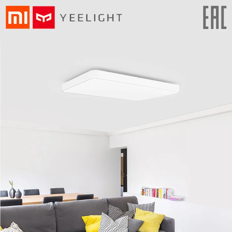 Yeelight Light Pro 960 mсветодиодный умный потолочный светильник для гостиной Bluetooth/Wifi/App