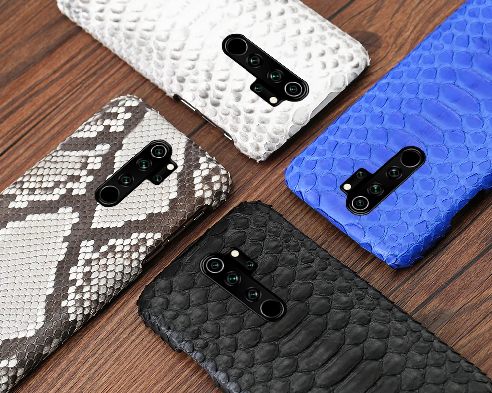 Чехол для телефона из натуральной кожи питона для Xiomi Redmi Note 8 Pro Note 7 8T 8 5 чехол для Xiaomi mi 9 9T Pro Lite 8 A3 A2 Note 10 Pro