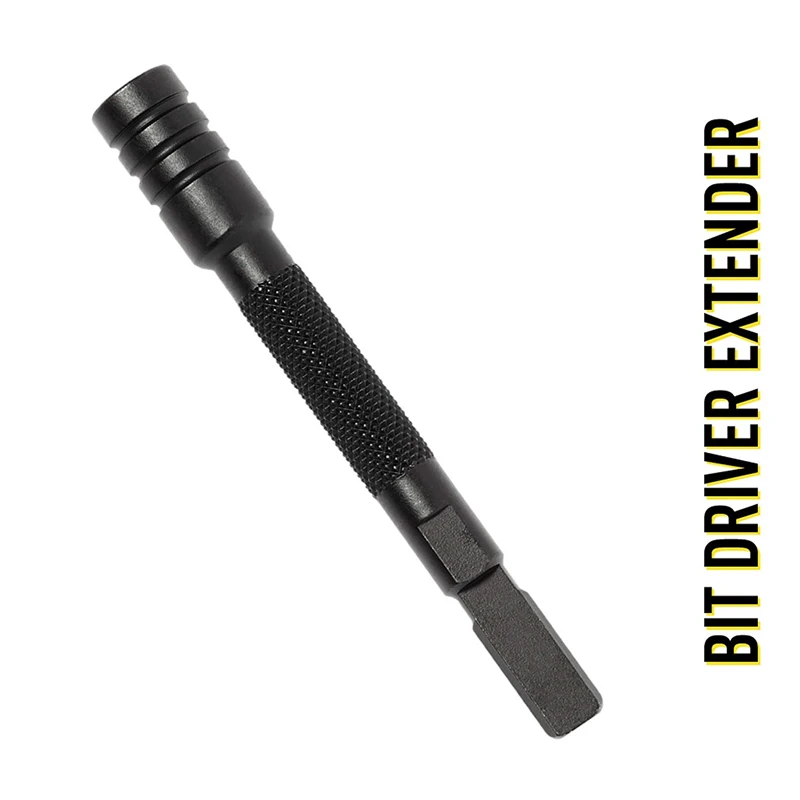 Leatherman Security Cacciavite Magnetico A Prova Di Manomissione Punta Da Trapano Cacciavite Bit Extender 931009/931015