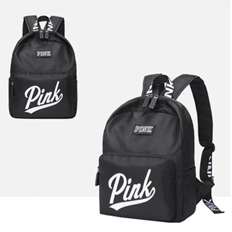 mini Backpack pink bag Women BackPack Korean Ladies Knapsack Casual Travel Bags for School Teenage Girls Classic Bagpack