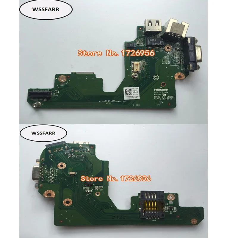 Оригинал для ноутбука Dell Latitude E5420 USB SIM VGA Ethernet плата 63N3K 063N3K | Компьютеры и офис