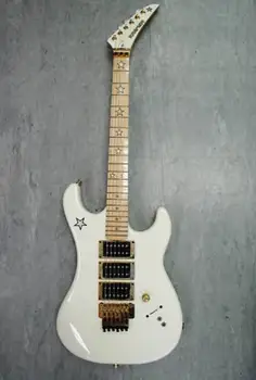 

New Customkramer Electric Guitar In White
