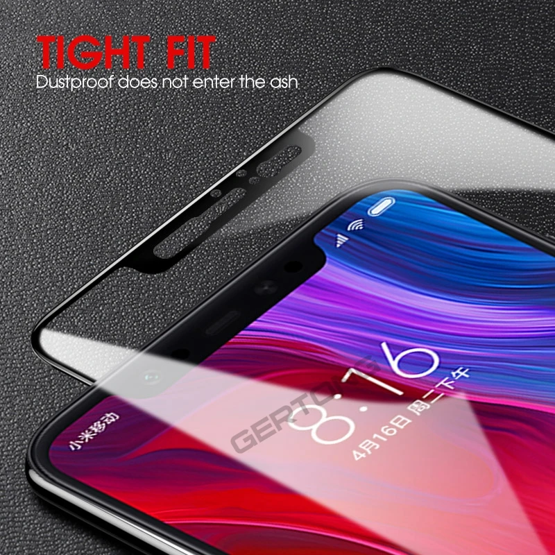 9D 9H полное покрытие из закаленного стекла для Xiao mi Red mi Note 8 Pro 8T 8A ультратонкая Защита экрана для Xiaomi mi 8 Lite Red mi Note 8